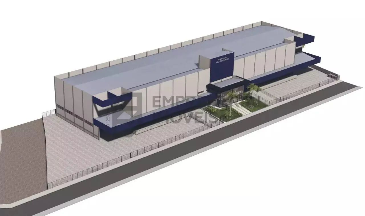 Galpão para locação 3.691,64 m² em Palhoça · Bela Vista · Ref. 341 - Foto 4