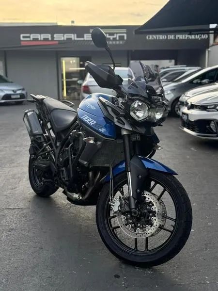 Triumph 800 XRX 2018 - 1497924634 | OLX