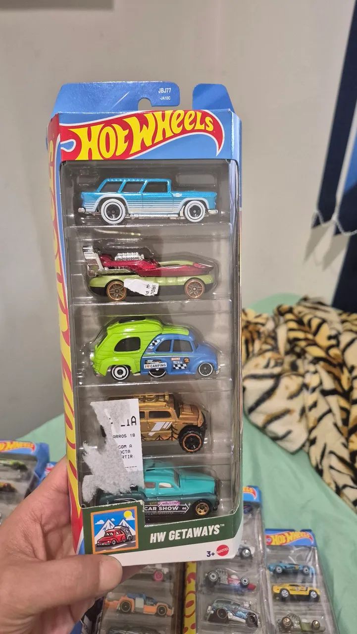 Pack carrinho hot wheels  - Foto 2