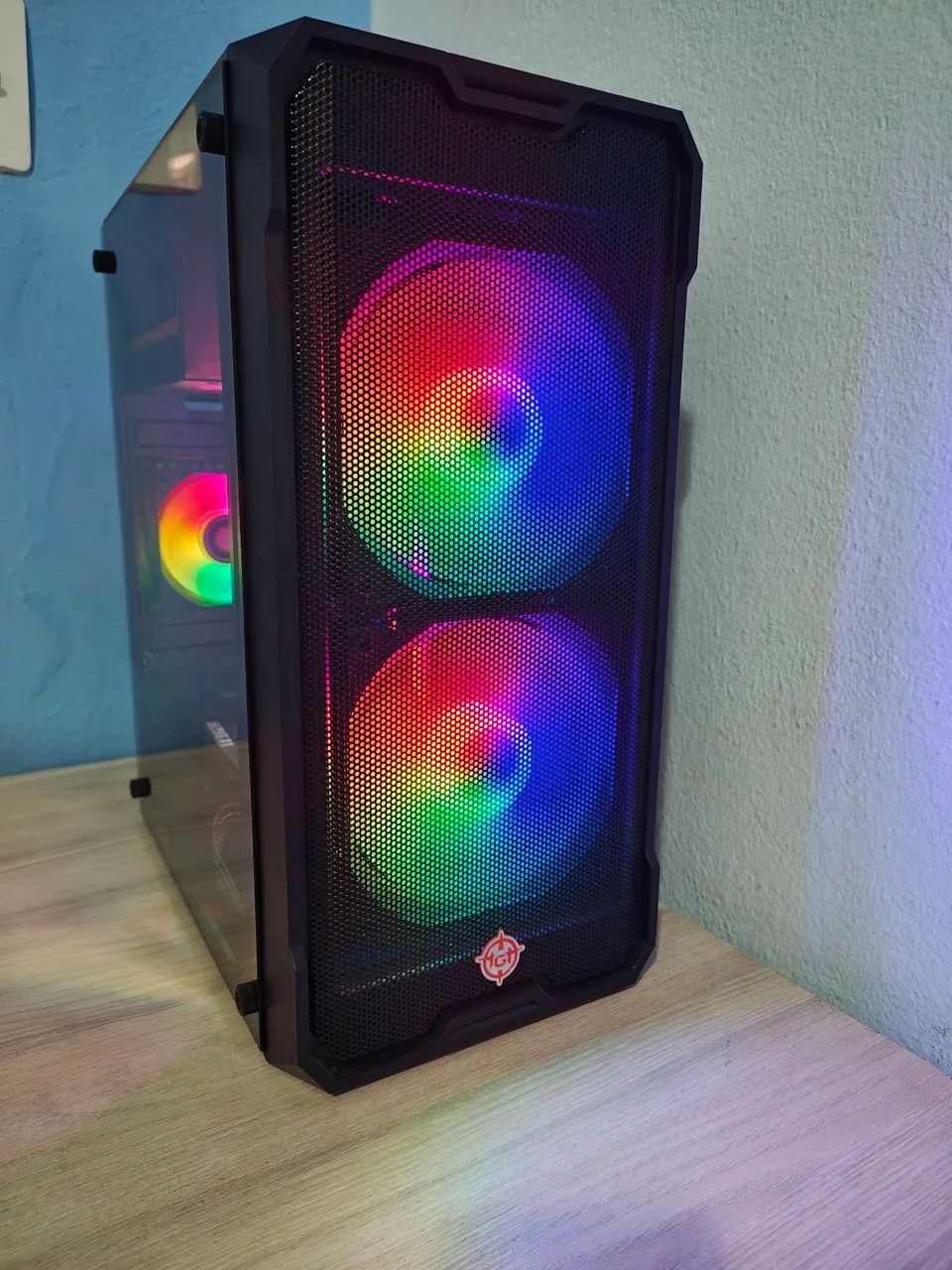 PC gamer compacto