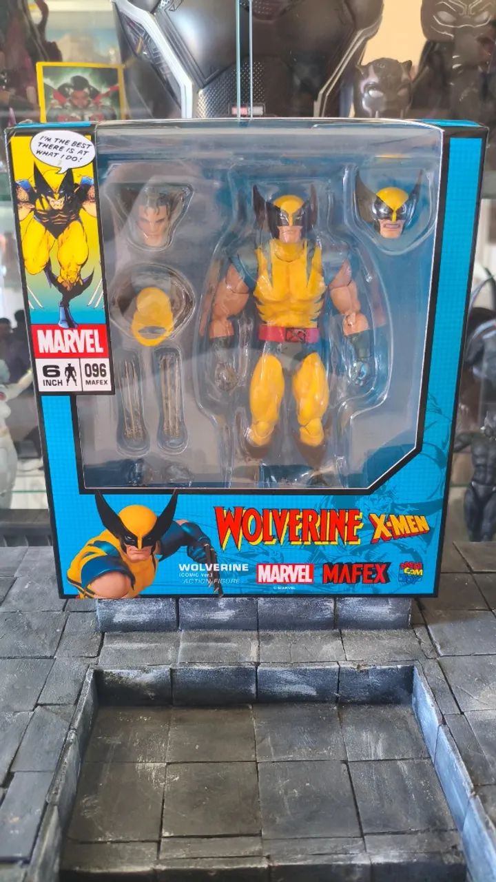 Mafex Original Wolverine ver Comics - Hobbies e coleções - Jardim