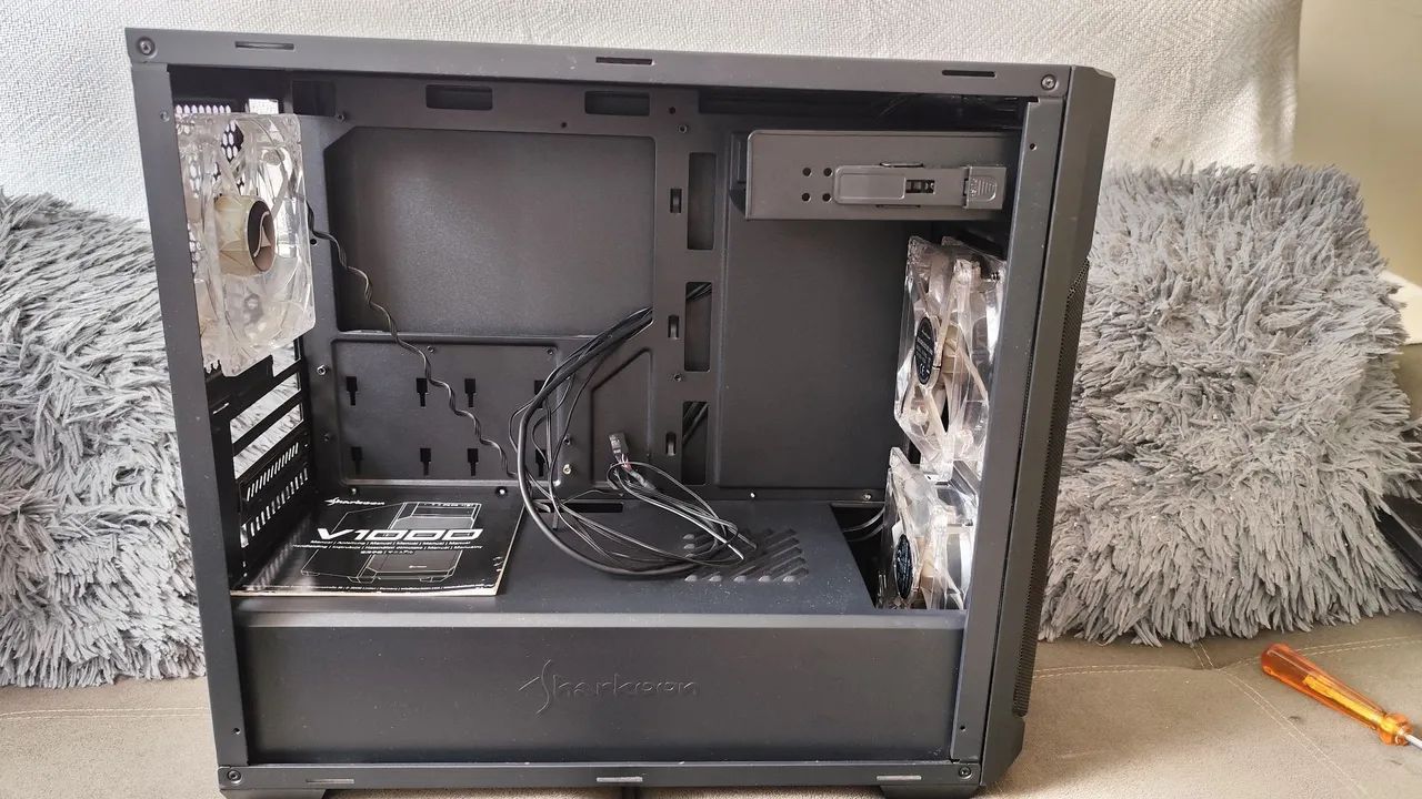 Gabinete Sharkoon V1000  - Foto 2