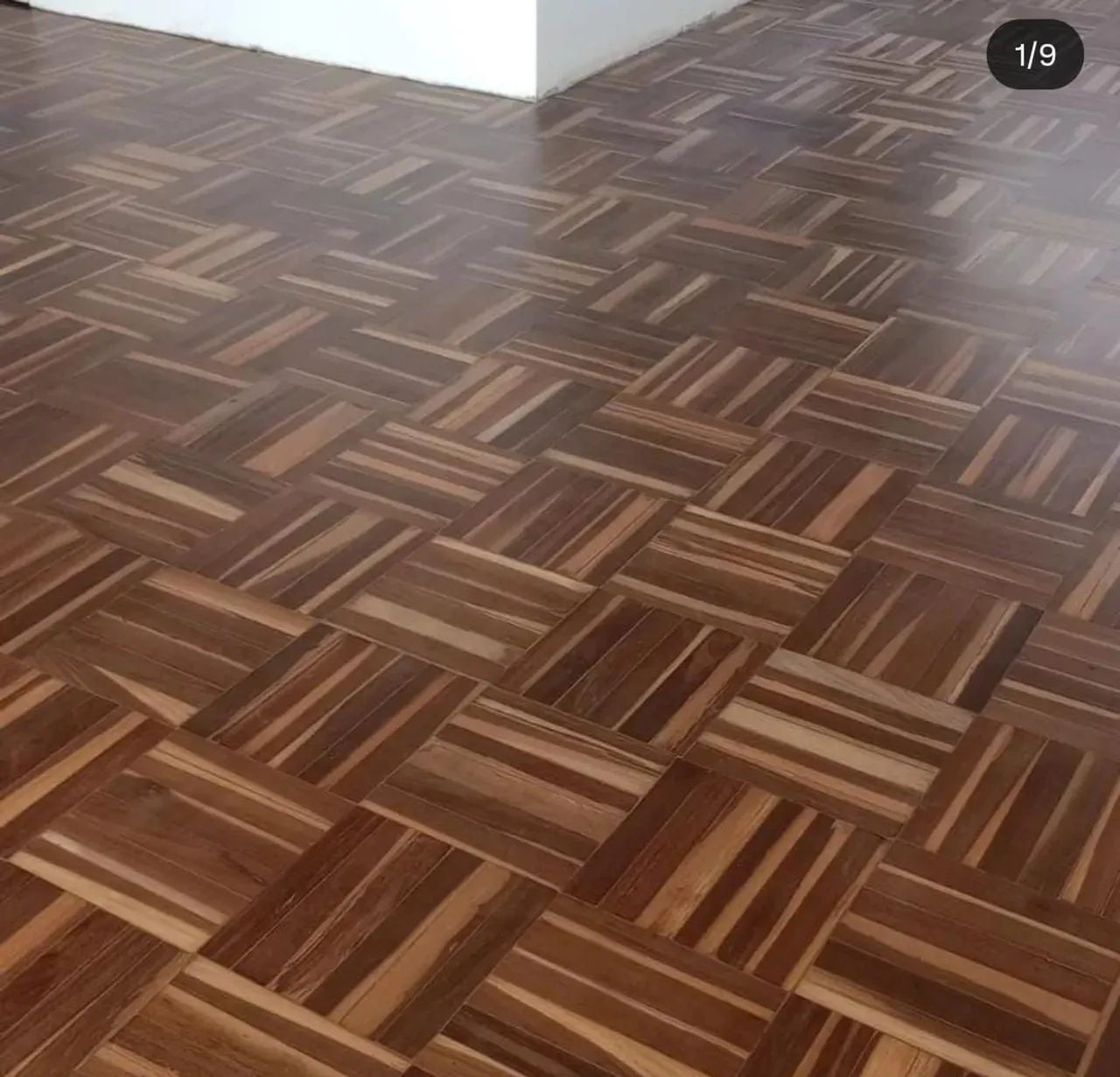Piso de madeira demolição taco ipê comercial o mt2 - Foto 4