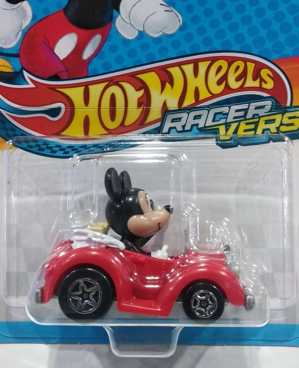 Hot Wheels Racer verse Mickey mouse Mattel - Foto 2