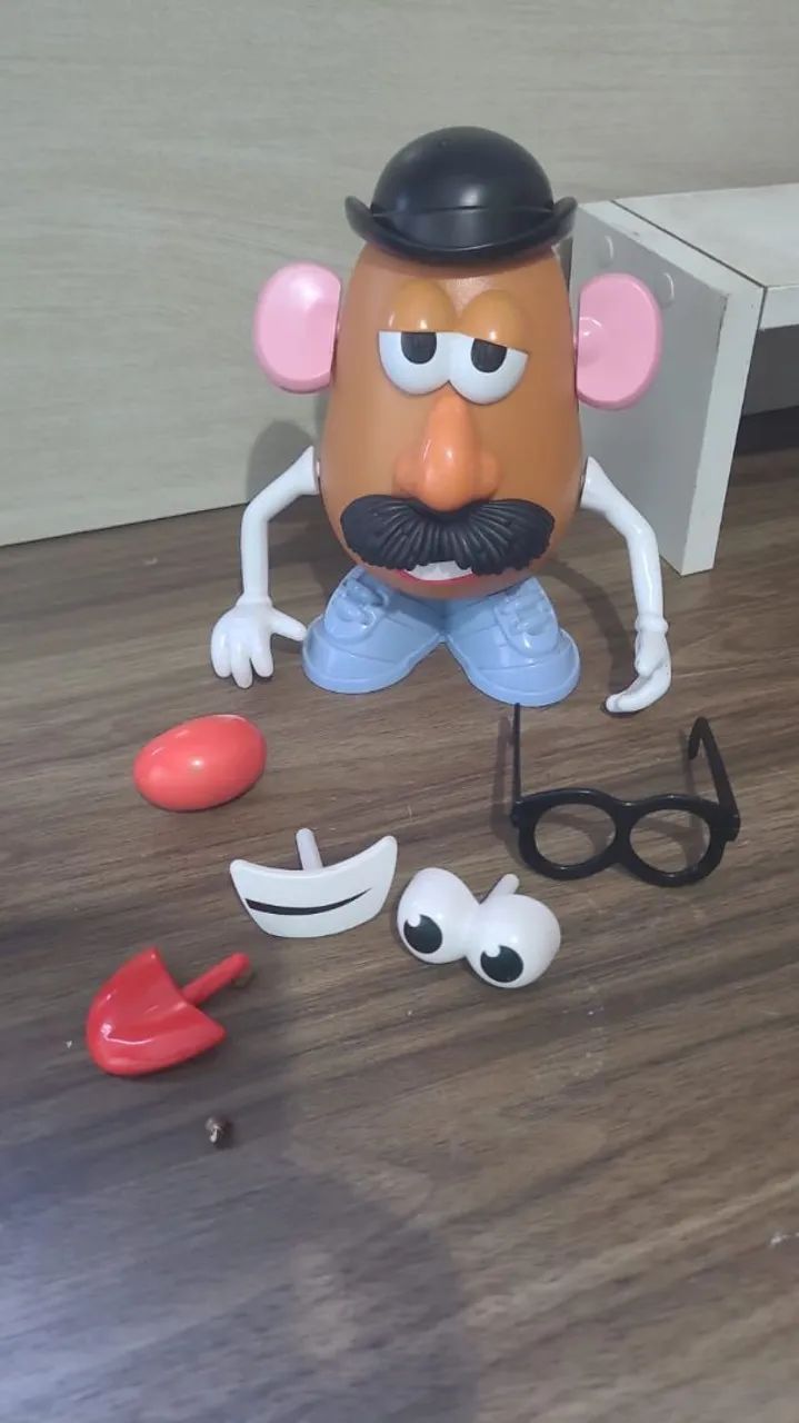Casal Sr. E Sra. Cabeça de Batata - Foto 3