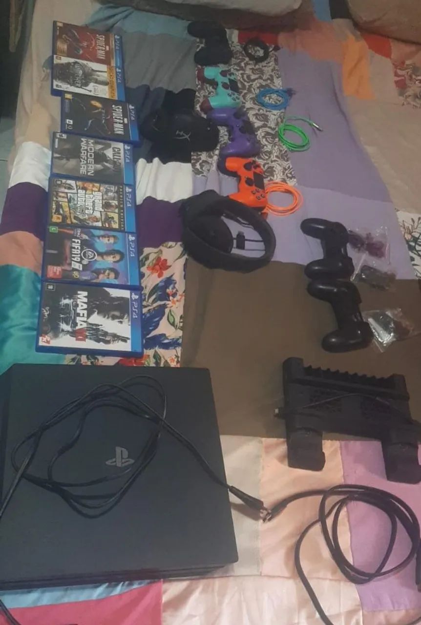 Ps4 Pro completo! - Foto 3