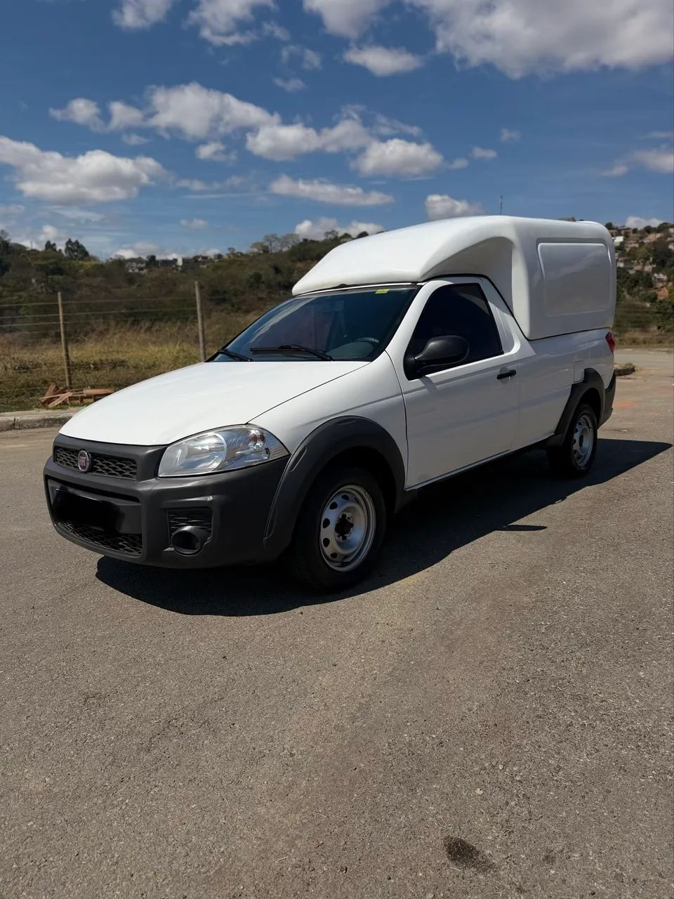 Fiat Strada Working Hard 1.4 Fire Flex 8V CS 2020