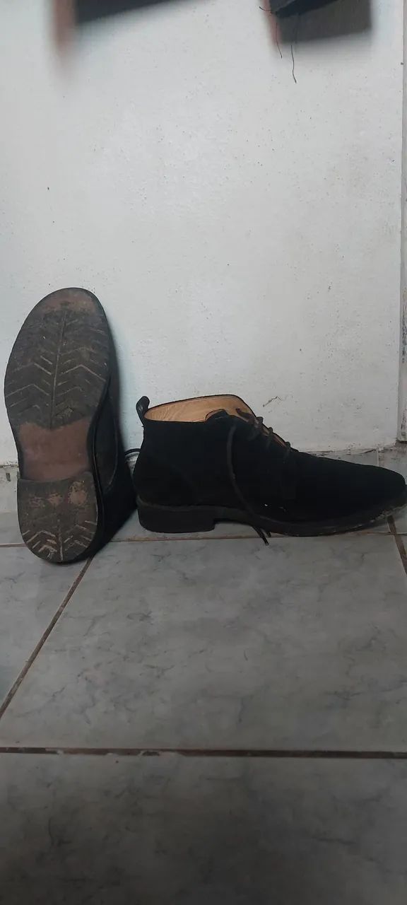 Bota CNS, tamanho 42