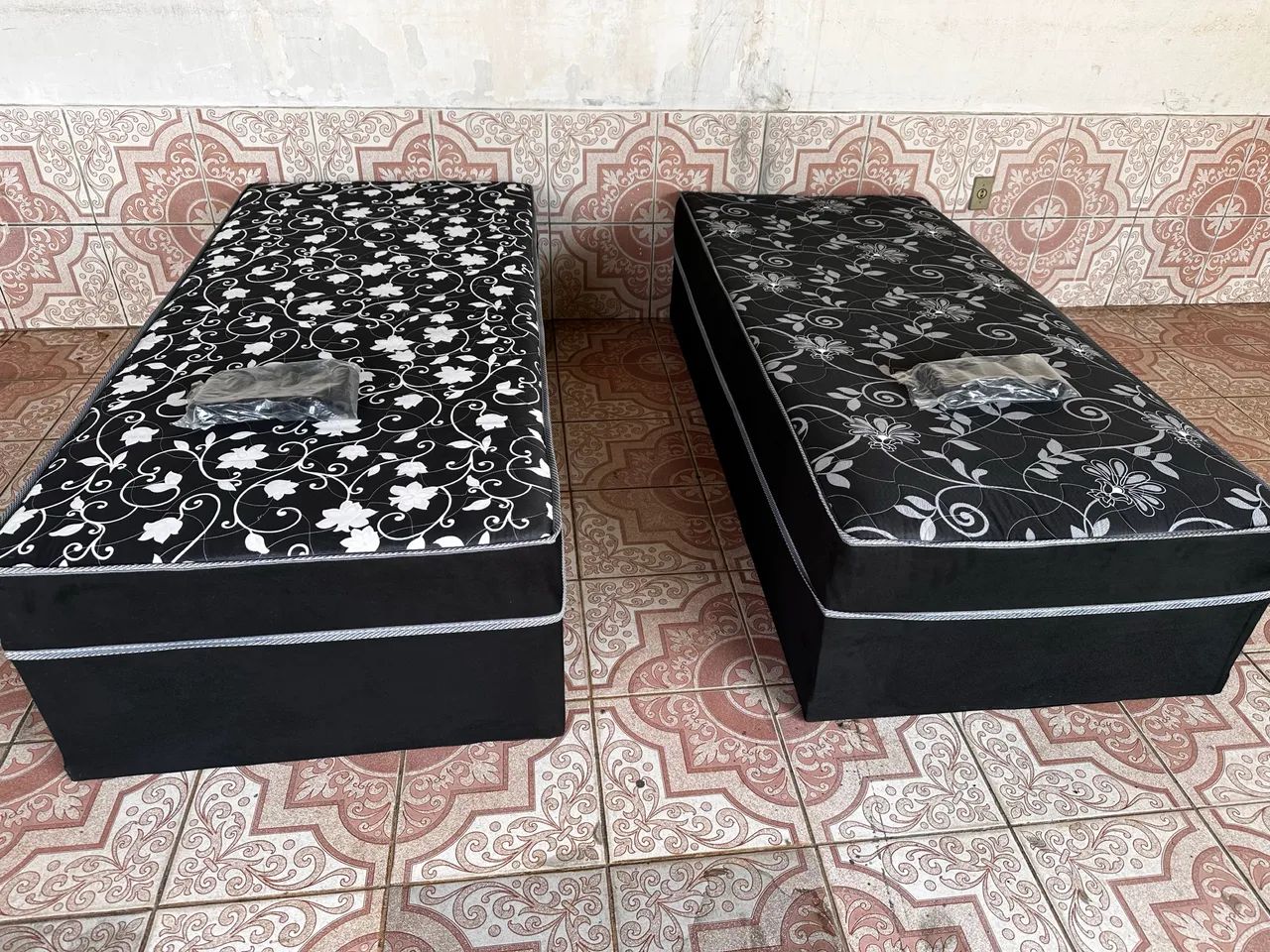Oferta! Cama de Solteiro Completa - 20Cm de Colchão  - Foto 3