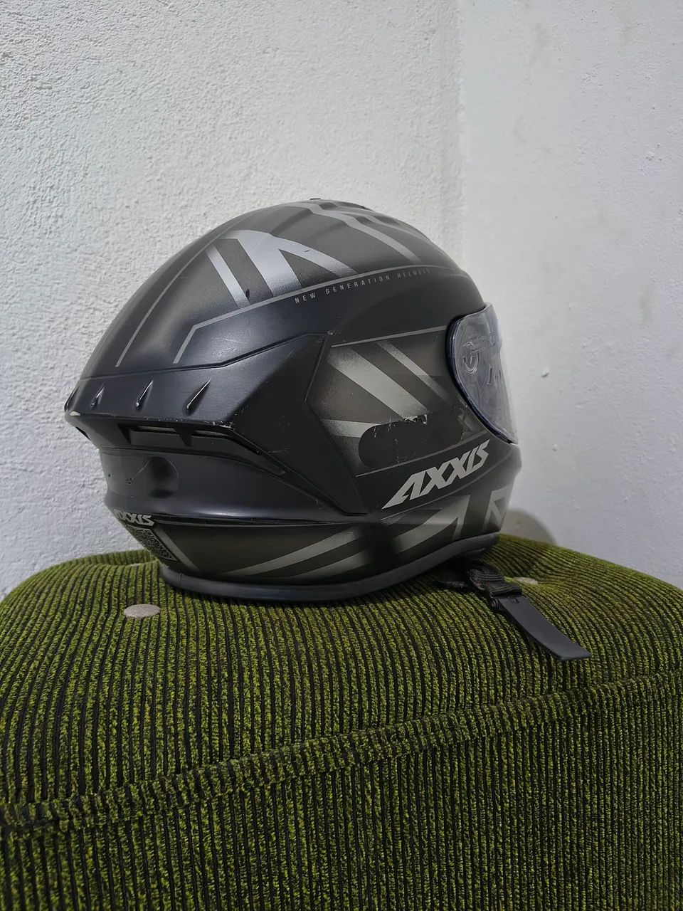 Capacete axxis - Foto 5