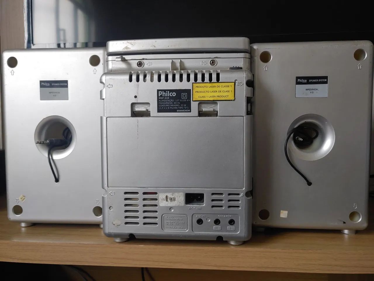 Som Micro system Philco - Foto 2