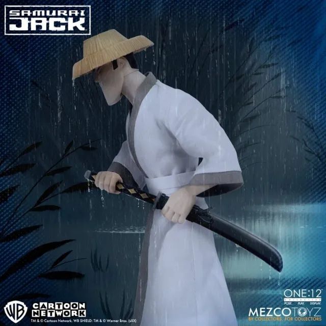 Samurai Jack Cartoon Network 1/12 - Mezco Toys One:12 - Foto 4