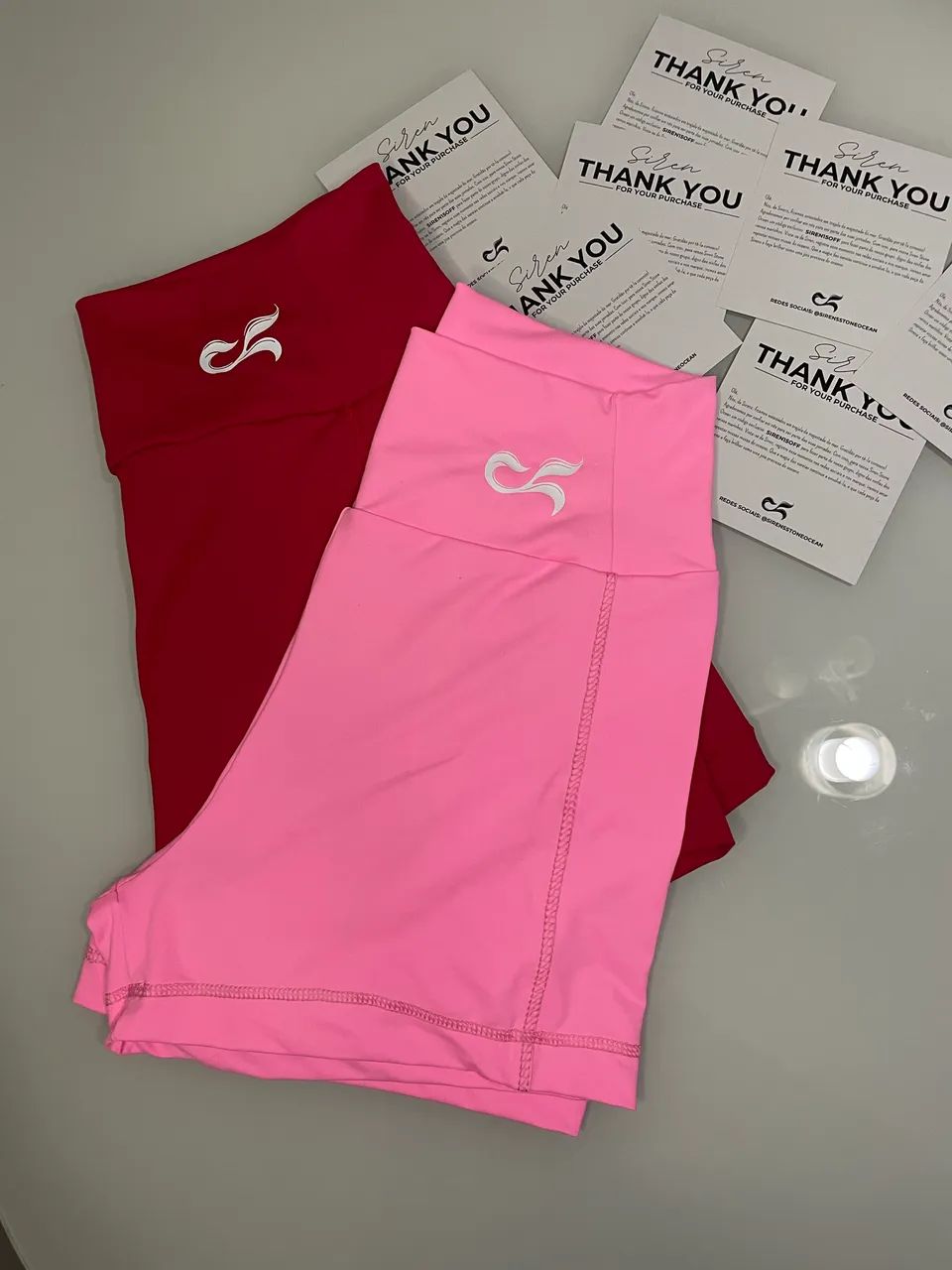 Vendo short fitness 