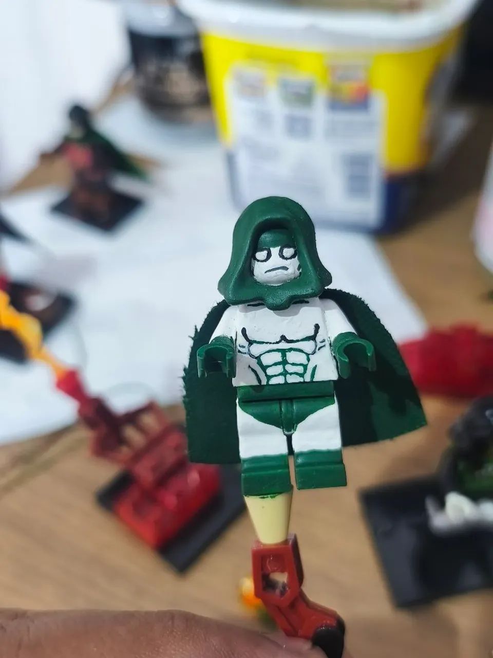 Minifiguras combinadas com comprador  - Foto 5