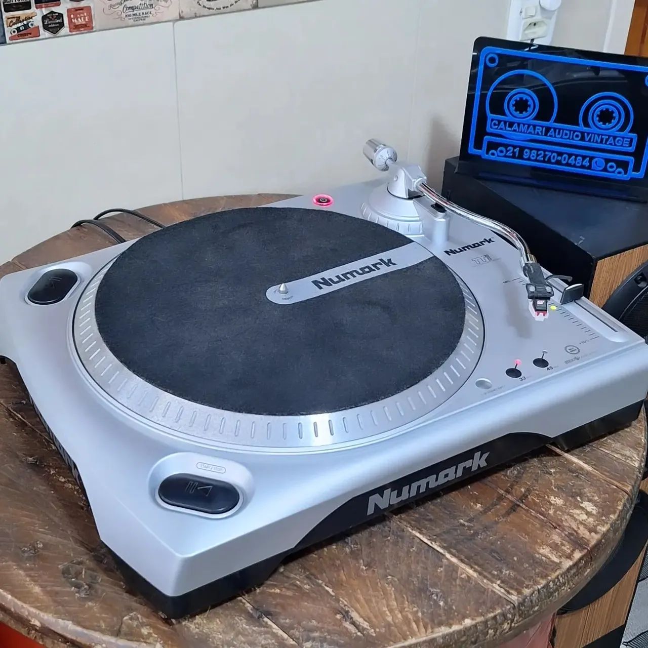 Toca Discos Numark TT USB  - Foto 2