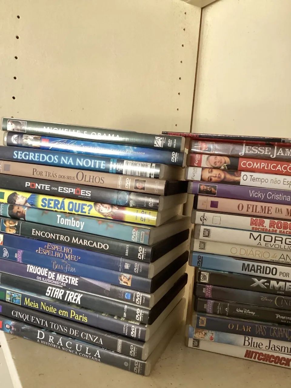 DVDs originais R$ 10,00 cada