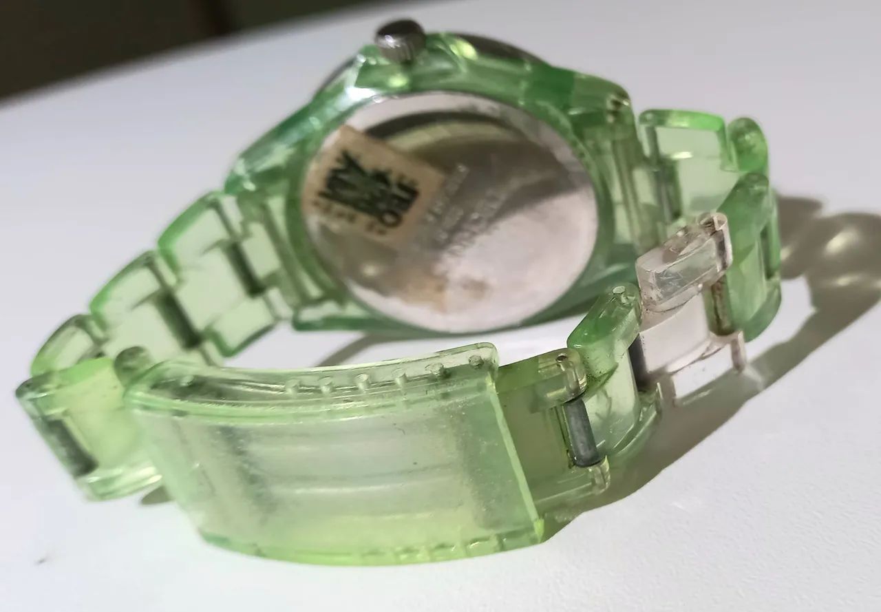 Relógio feminino Technos Verde - Foto 2