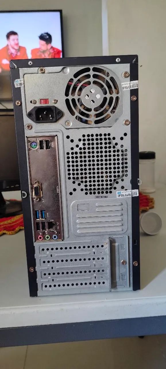 Vendo Monitor e CPU para aproveitamento de peças  - Foto 2