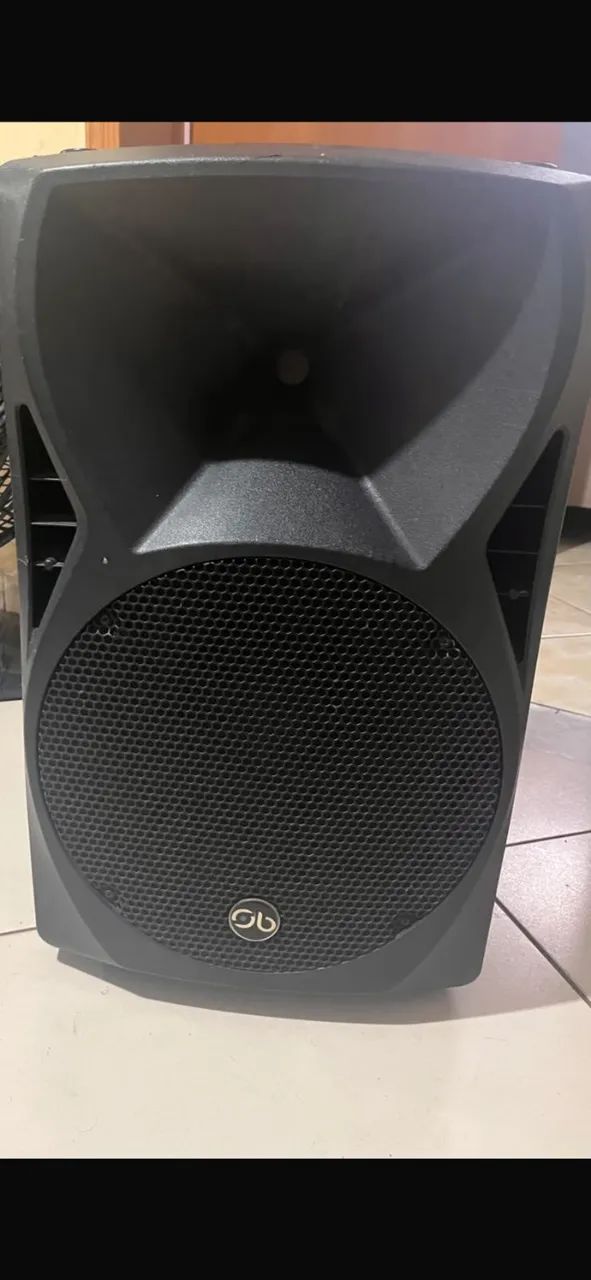 Caixa de Som Profissional com Pedestal - Foto 4