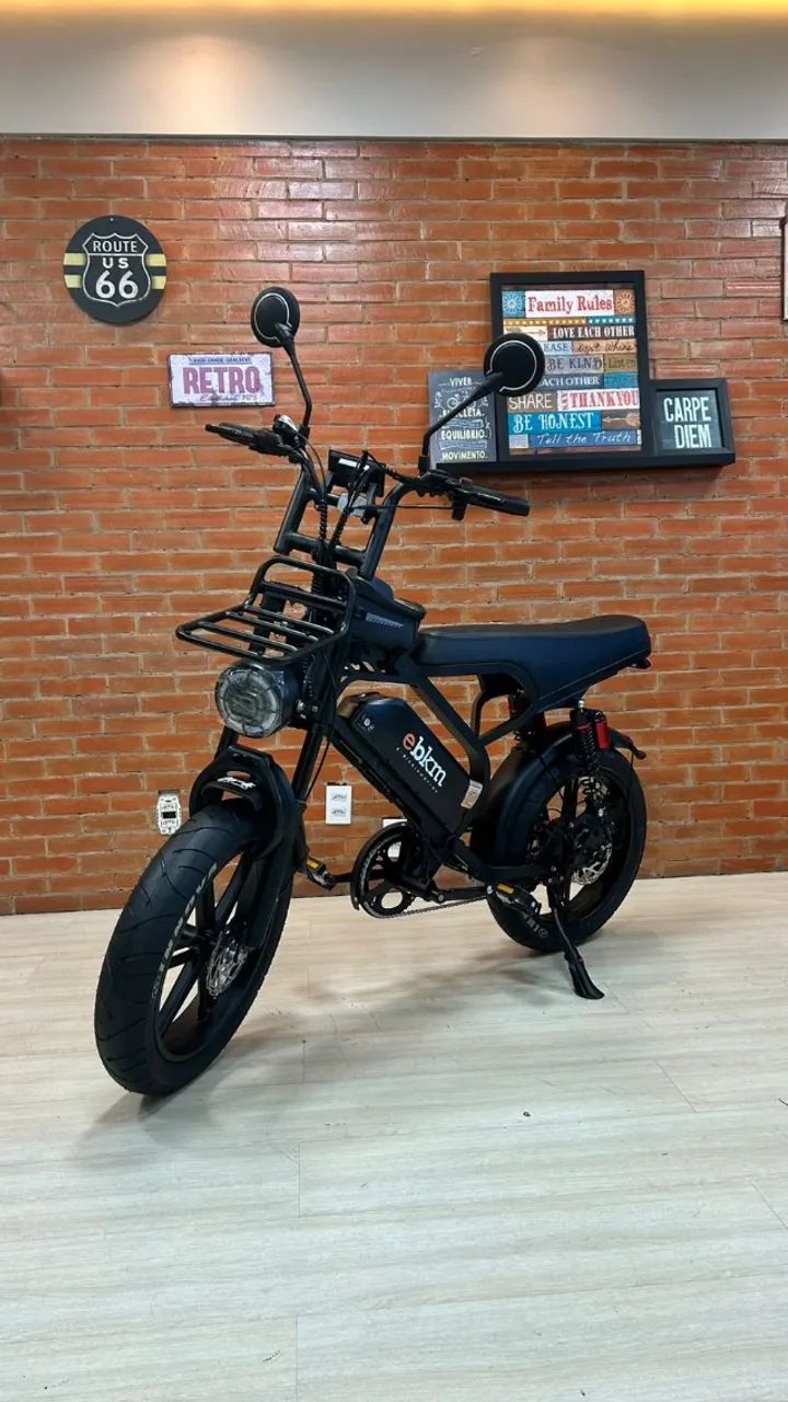 Bike Elétrica R10 FULL
