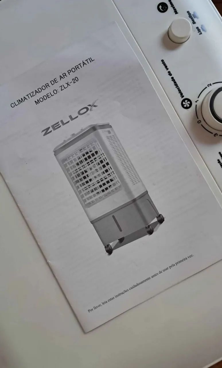 Climatizador de ar Zelox  - Foto 2
