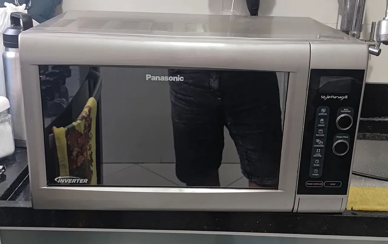 Micro-ondas Panasonic Inverter c/Grill  - Foto 4