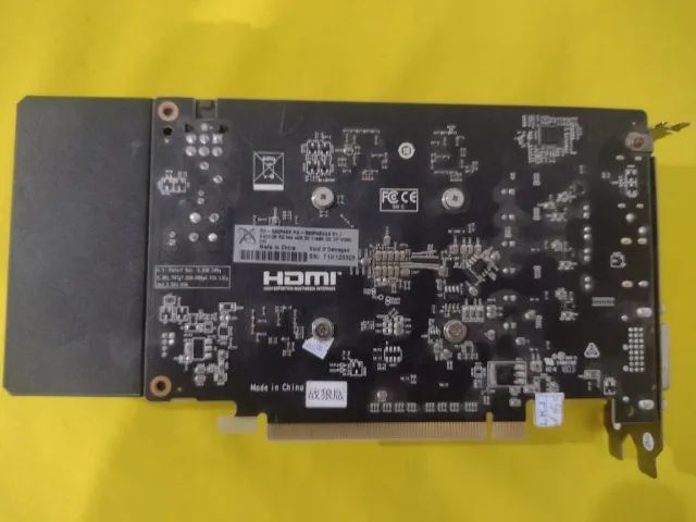 XFX RX 560 4GB Dual Fan - COM DEFEITO (não dá vídeo) - Foto 2