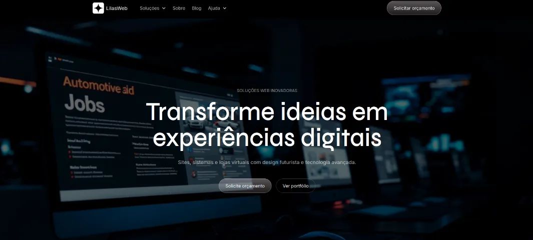 Fabricação de websites, landing pages, lojas virtuais e sistemas - Foto 3