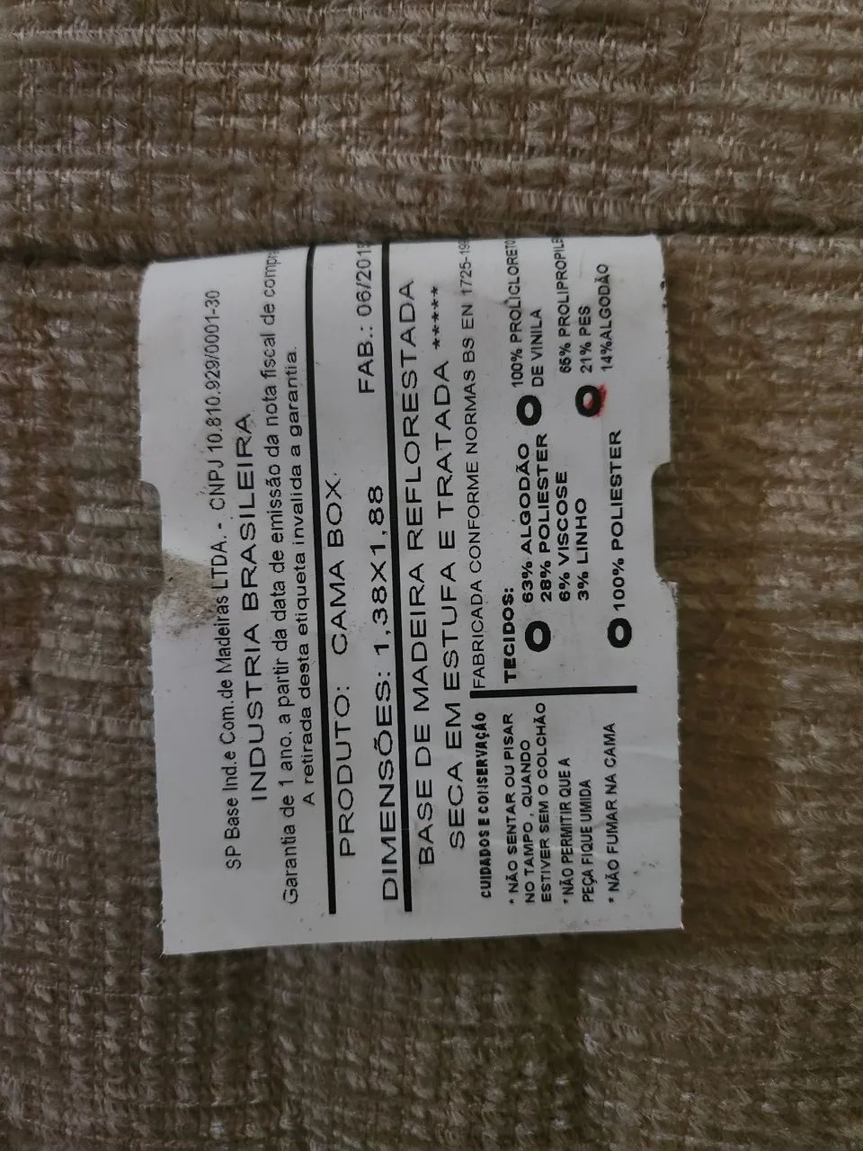 Cama box de casal - Foto 5