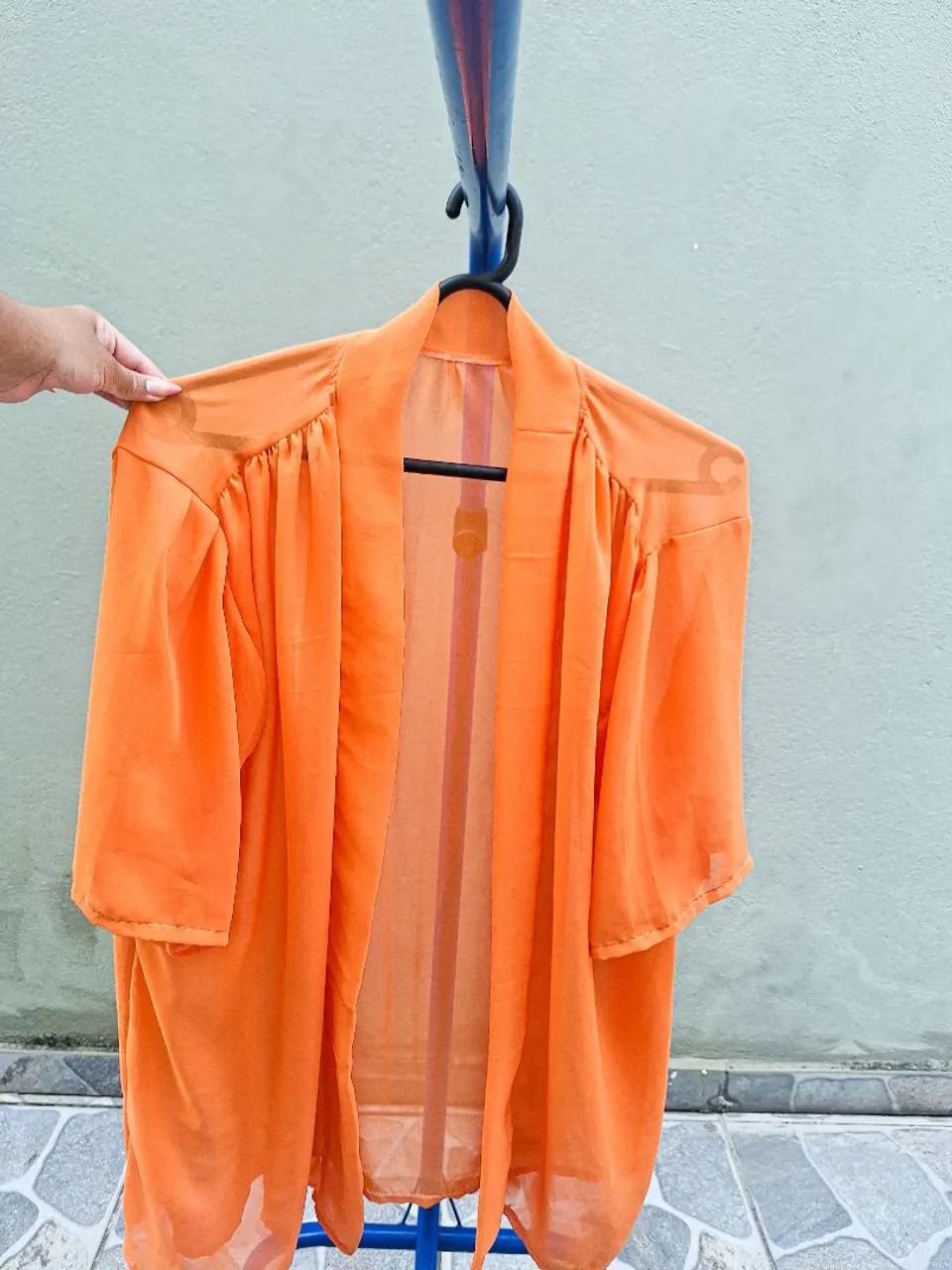 Kit 5 Camisas Social e Casual - Ótimo Estado - Foto 4