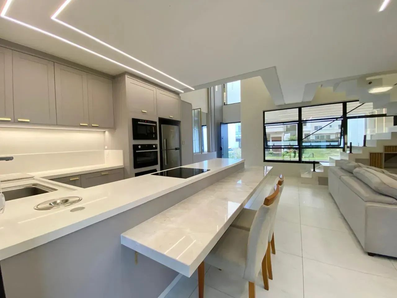 Casa em condomínio com 3 quartos em Beira Rio - Biguaçu - SC - Foto 4