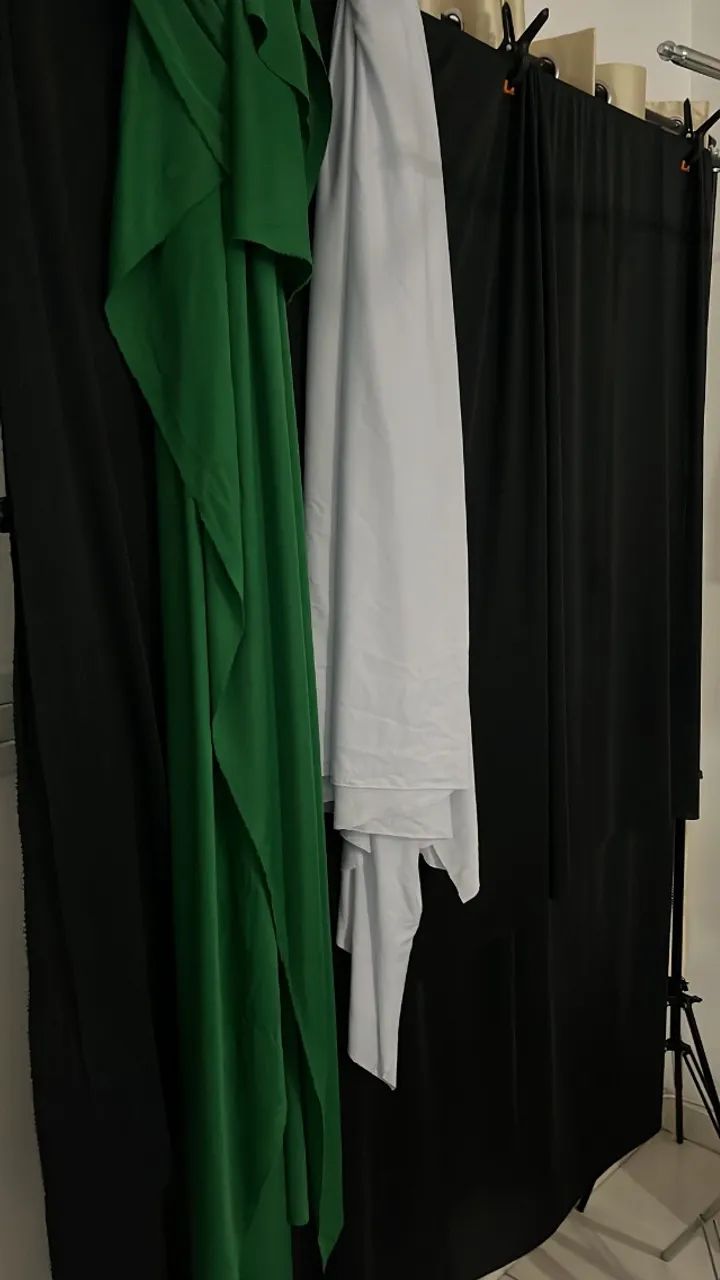 Suporte Fundo Infinito Chroma Key 3x2m + Esticadores + Bolsa - Foto 3