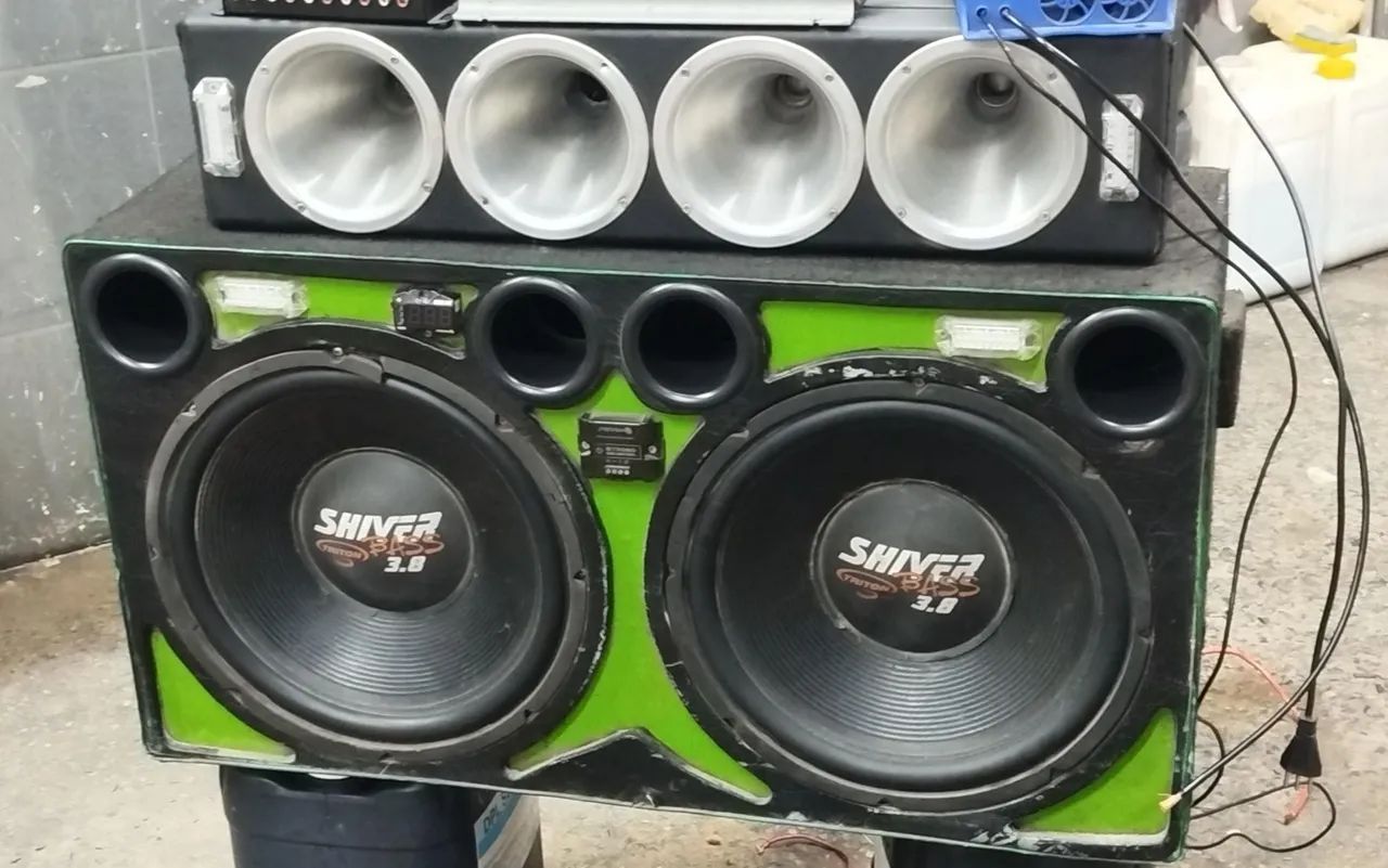 Vendo Paredão De Som - Foto 4