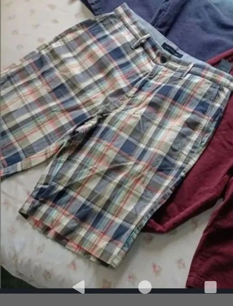 Bermuda infantil Ralph Lauren 