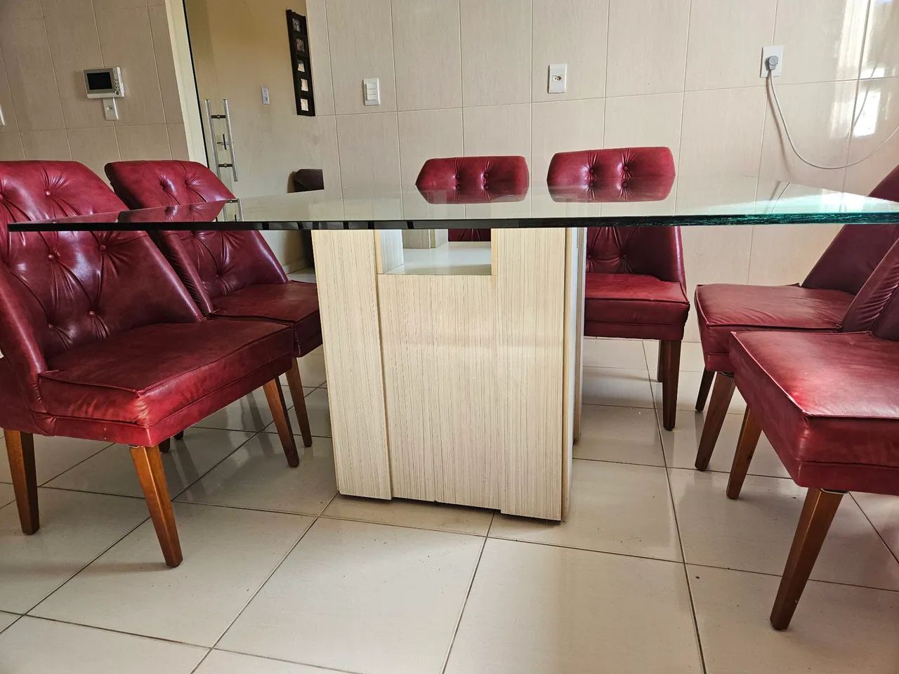 Vendo mesa estilosa - Foto 4