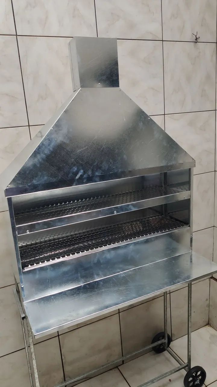 Churrasqueira de espetinho direto da (Fábrica) - Foto 6