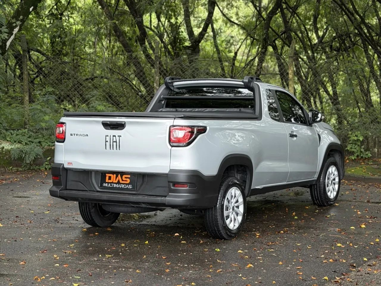 Fiat Strada Endurance 1.3 Flex 8V CS 2024 - Foto 4