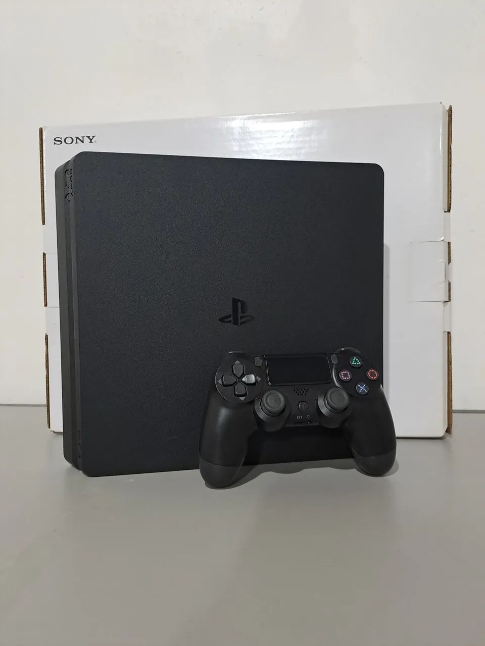 PS4 Slim 1TB - Revisado 100%