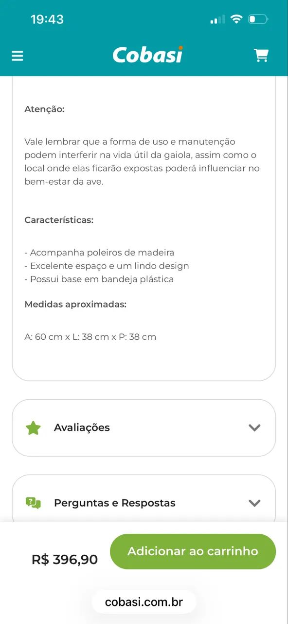 Gaiola - Foto 3