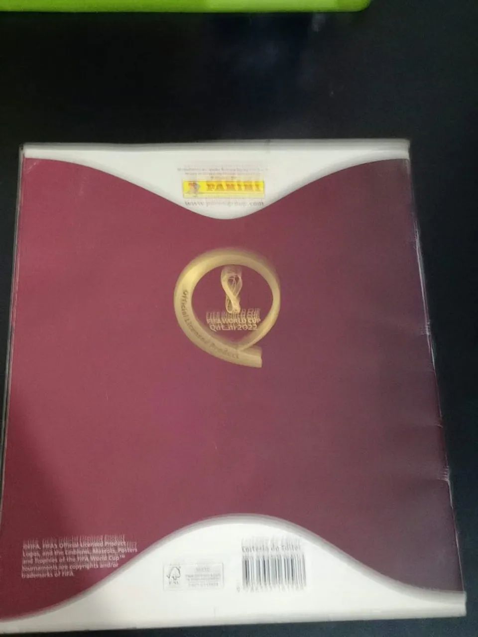 Álbum da Copa 2022 Incompleto