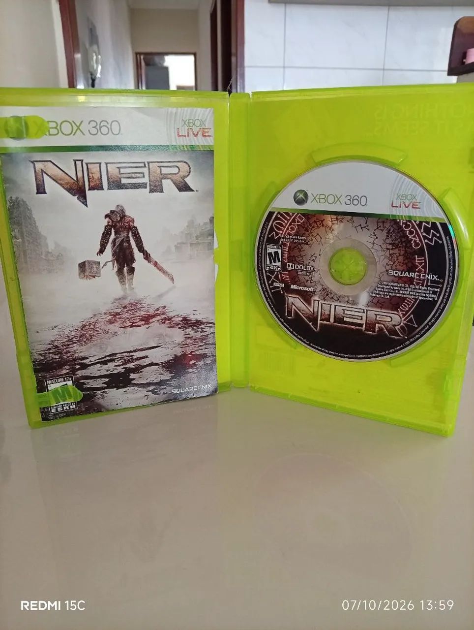 NIER XBOX 360 ORIGINAL  - Foto 2