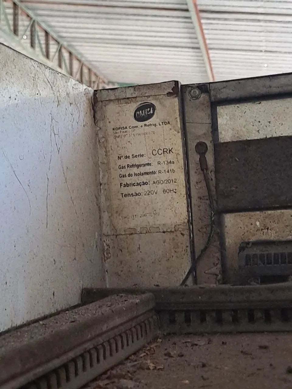 GELADEIRA INDUSTRIAL (ABAIXOU O PREÇO) - Foto 2