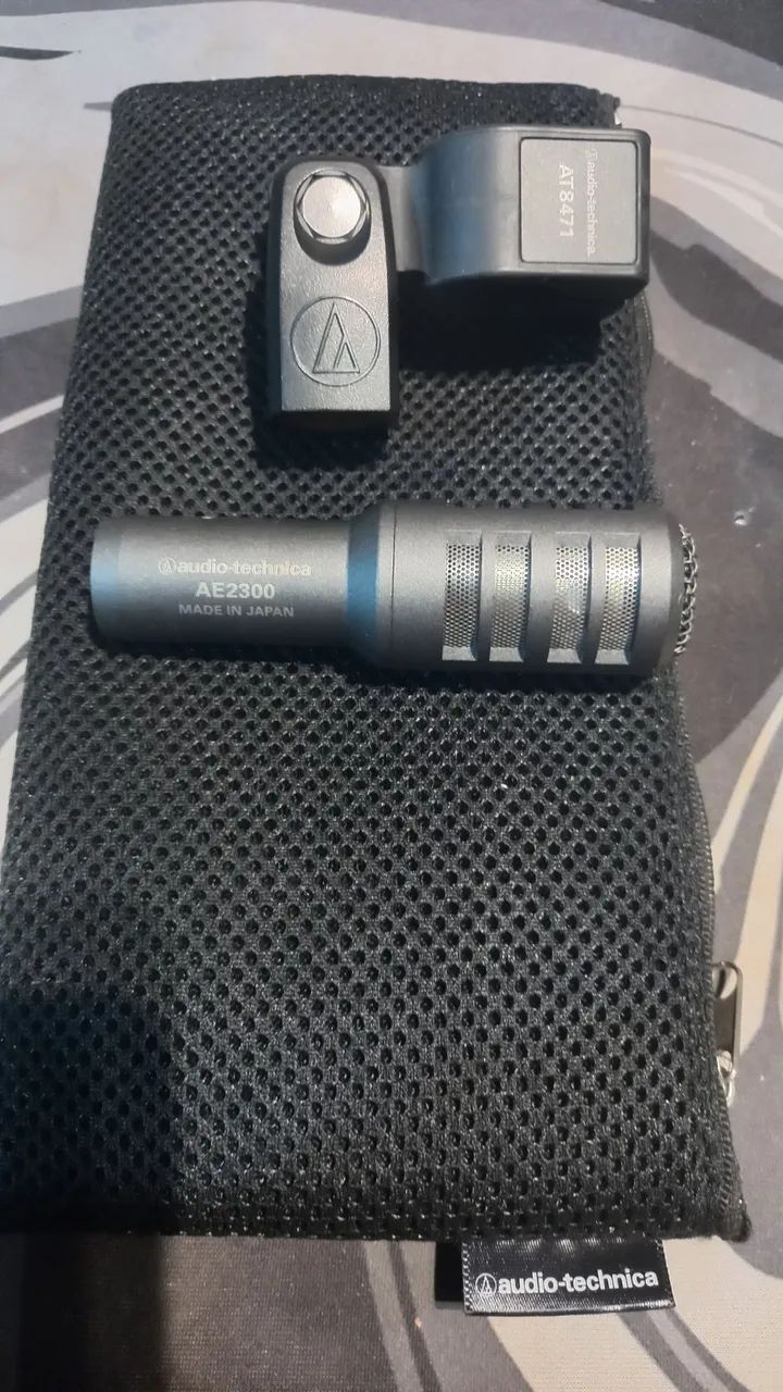 Microfone AE2300 Audio-Technica