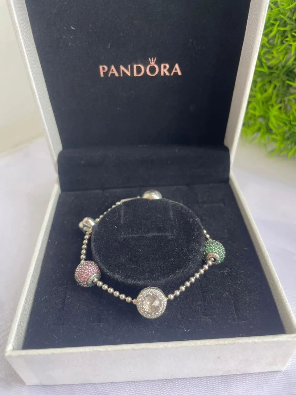 Pulseira e Berloques Pandora