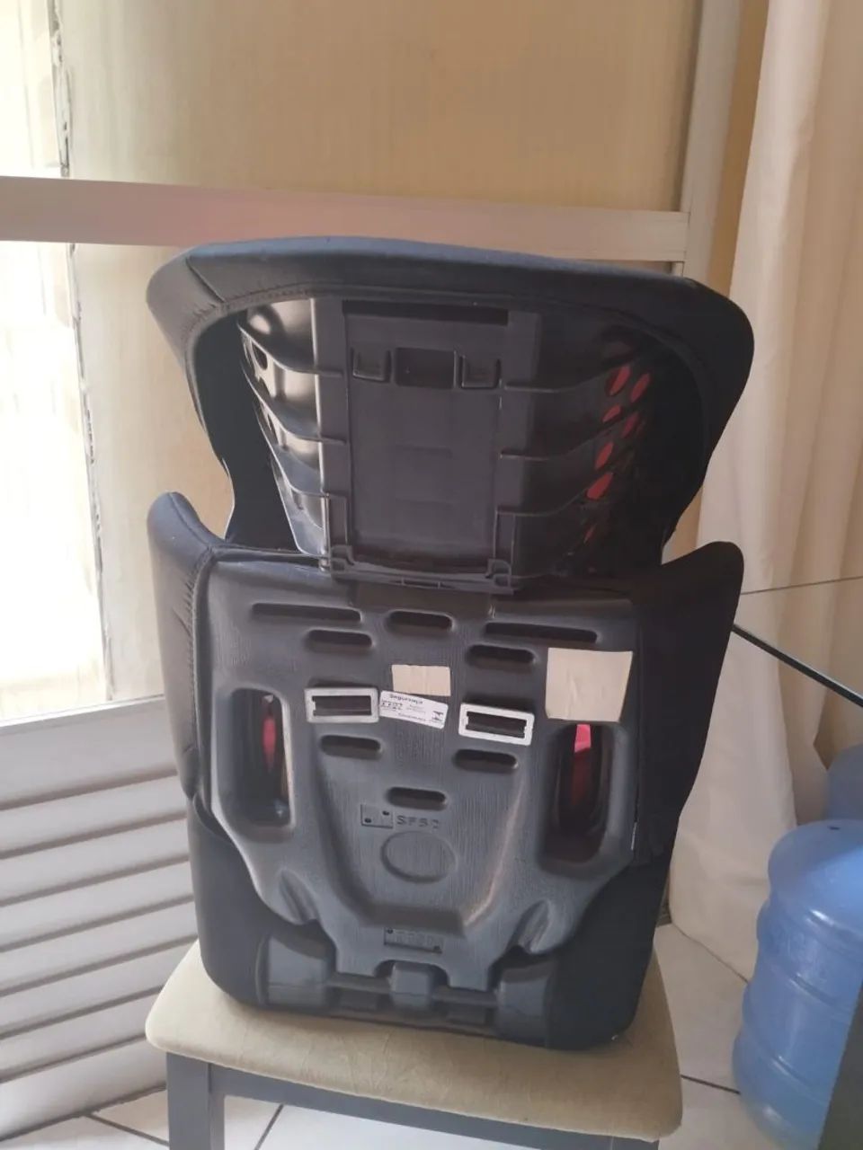 Cadeira de bebê conforto e bicicleta  - Foto 2