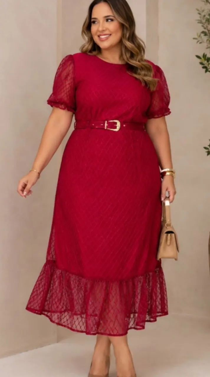 Vestido tule plus Size  - Foto 5