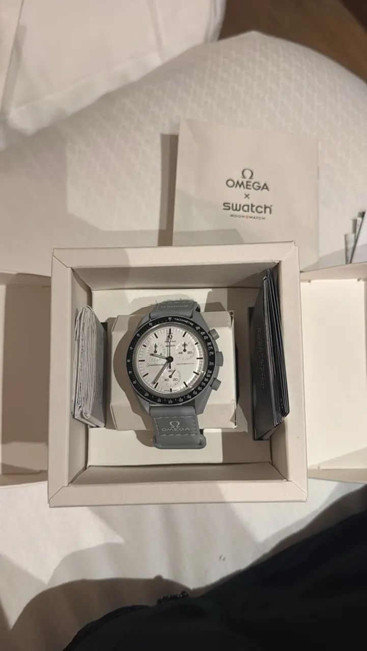 Relógio omega swatch