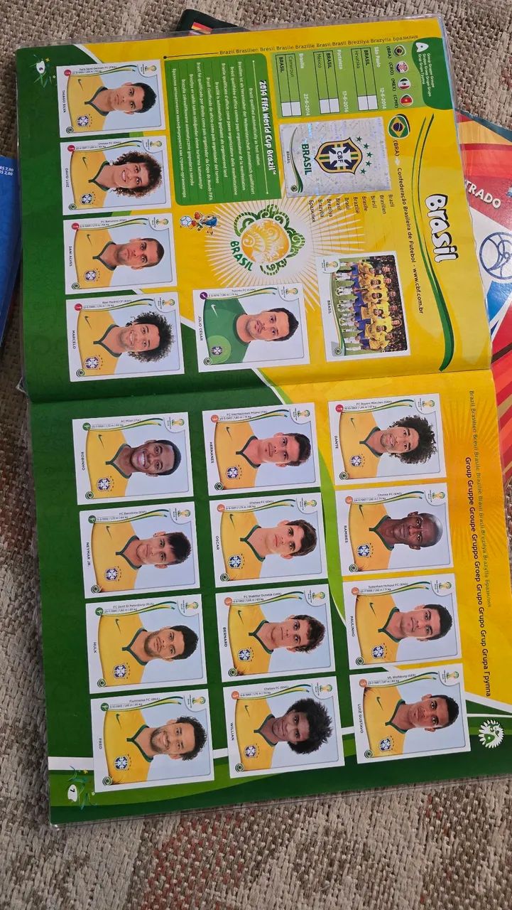 Álbum da Copa do Mundo  - Foto 5