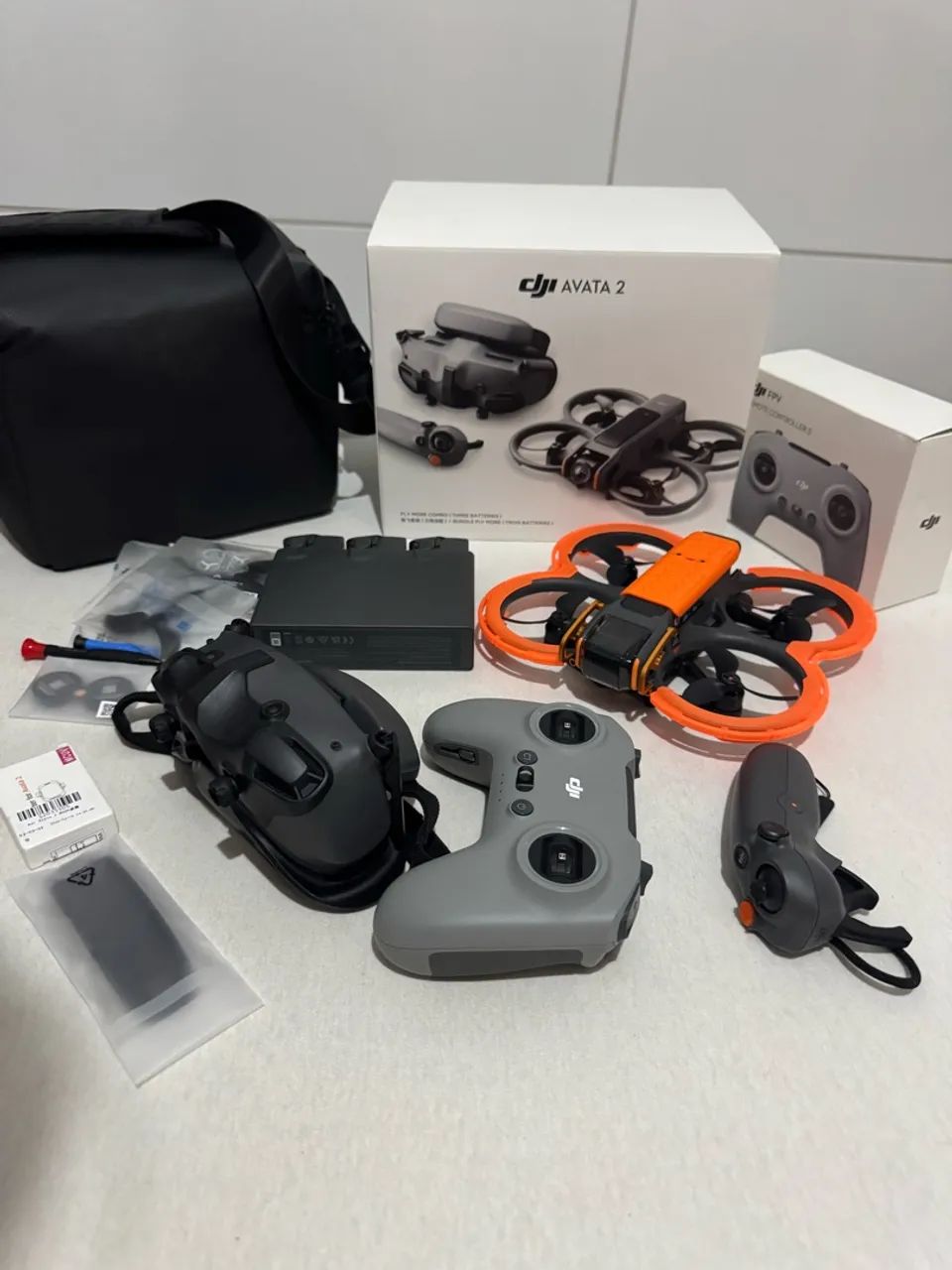 Drone DJI Avata 2 Fly More Combo - Foto 5