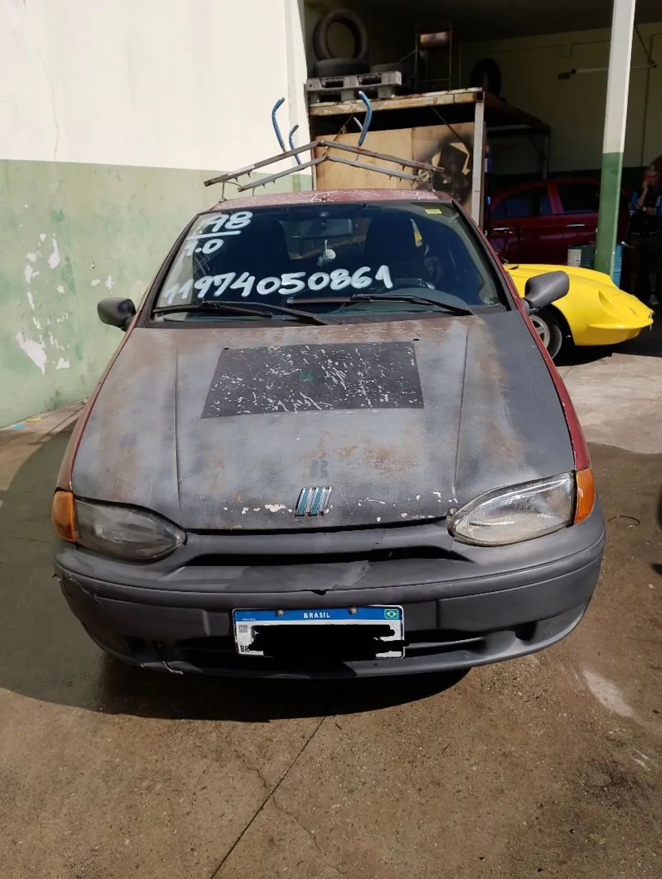Fiat Palio ED 1.0 MPI 2P E 4P 1998